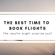 The Best Time to Book Flights