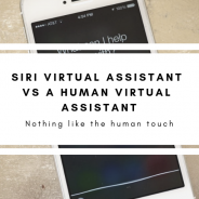 Siri Virtual Assitant vs. A Human Virtual Assistant