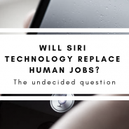 Will Siri Technology Replace Human Jobs?