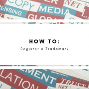 How to Register a Trademark