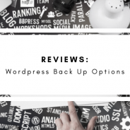 Reviews of WordPress Backup Options