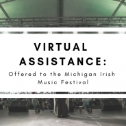 LongerDays offers Virtual Assistance to Michigan Irish Music Festival