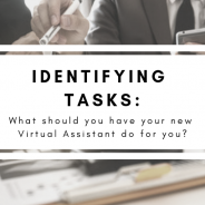 Identifying Tasks for Your Virtual Assistant
