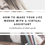 How To Make Your Life Worse With A Virtual Assistant