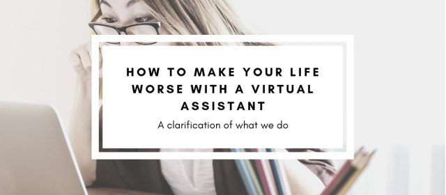 How To Make Your Life Worse With A Virtual Assistant