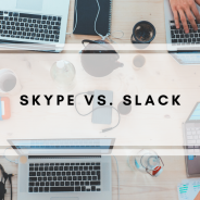 Skype vs. Slack