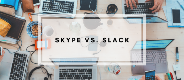 Skype vs. Slack