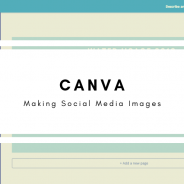 Making Social Media Images with Canva