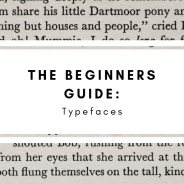 The Beginner’s Guide to Typefaces