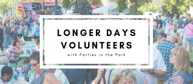 Volunteering for Parties in the Park
