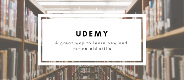 Udemy: A Great Way to Learn New Skills