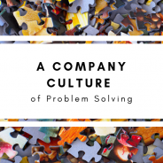 A Company Culture of Problem Solving