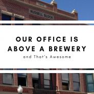 Our Office Is Above a Brewery, and That’s Awesome