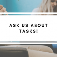 Ask Us About Tasks!